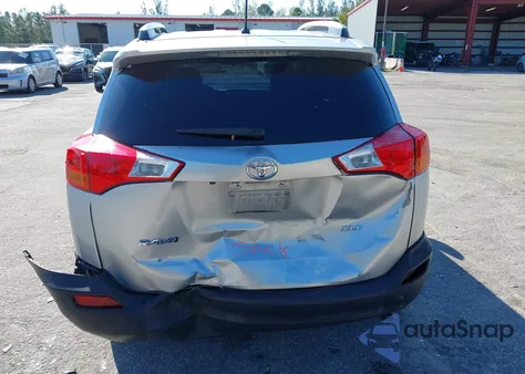 2013 Toyota Rav4 Xle from USA, damaged, VIN 2T3WFREV4DW071561